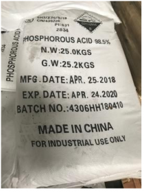 Phosphorous Acid 98.5% - H3PO3